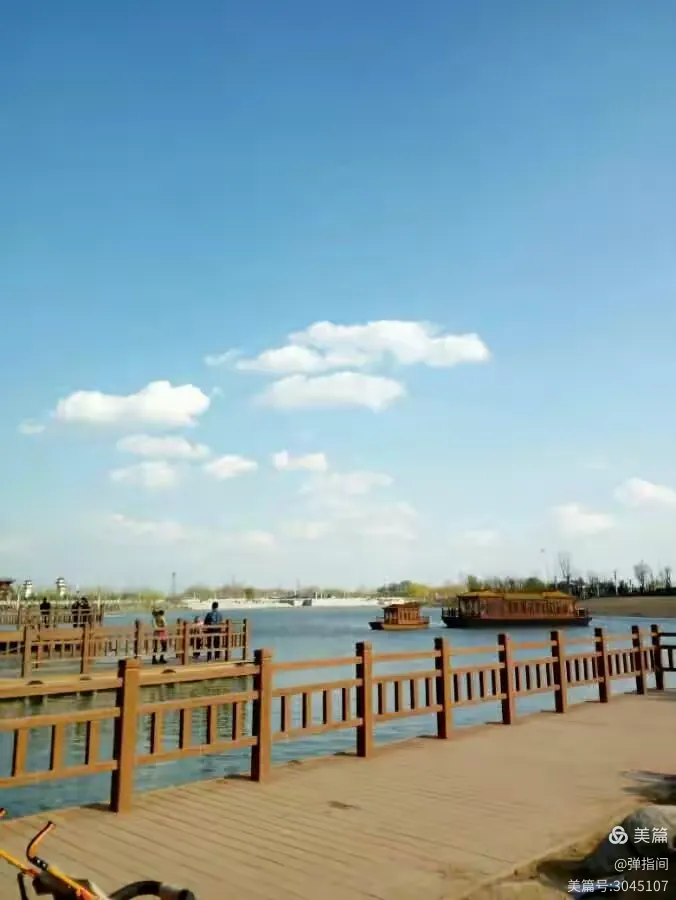 大美齐河,印象大清河